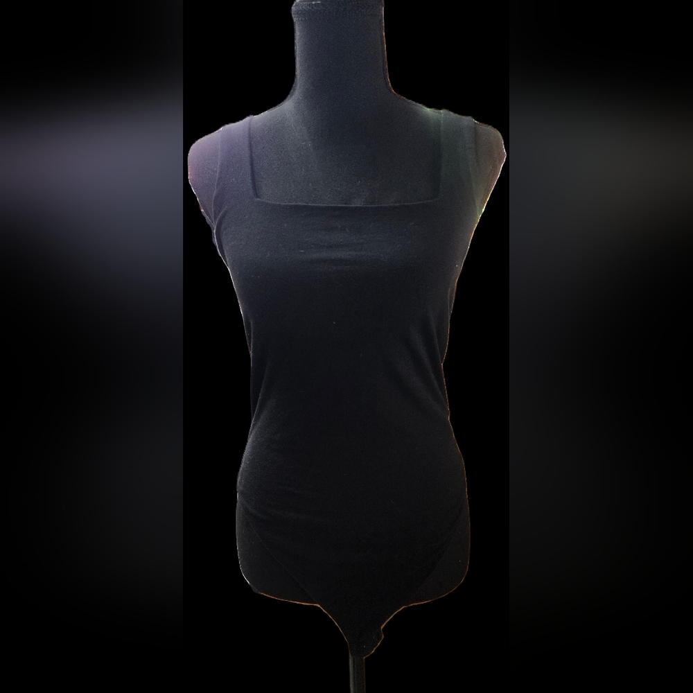 Old Navy Black Tank Top Bodysuit Never Worn
